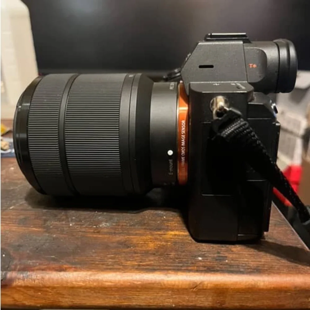 Black Fujifilm Mirrorless Camera